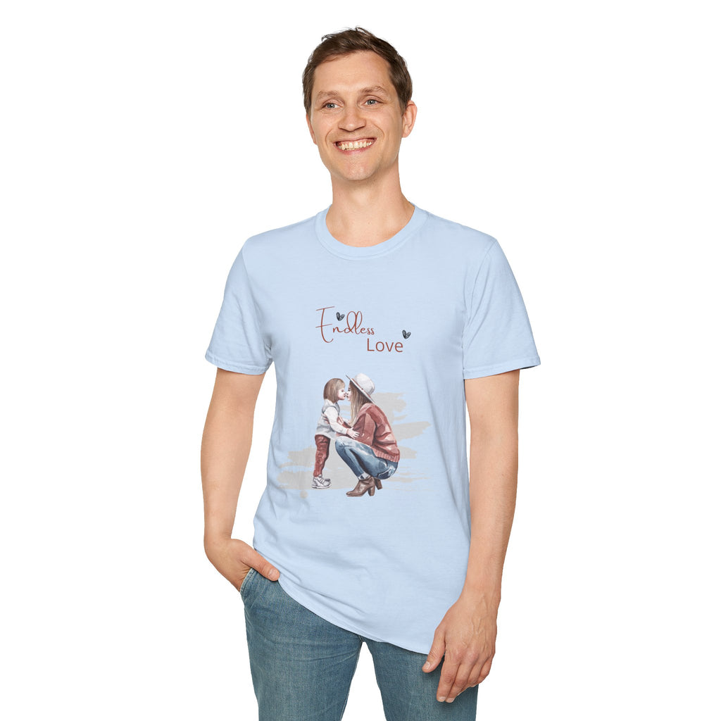 T-Shirt — 'Endless Love' Mother & Daughter Graphic Tee
