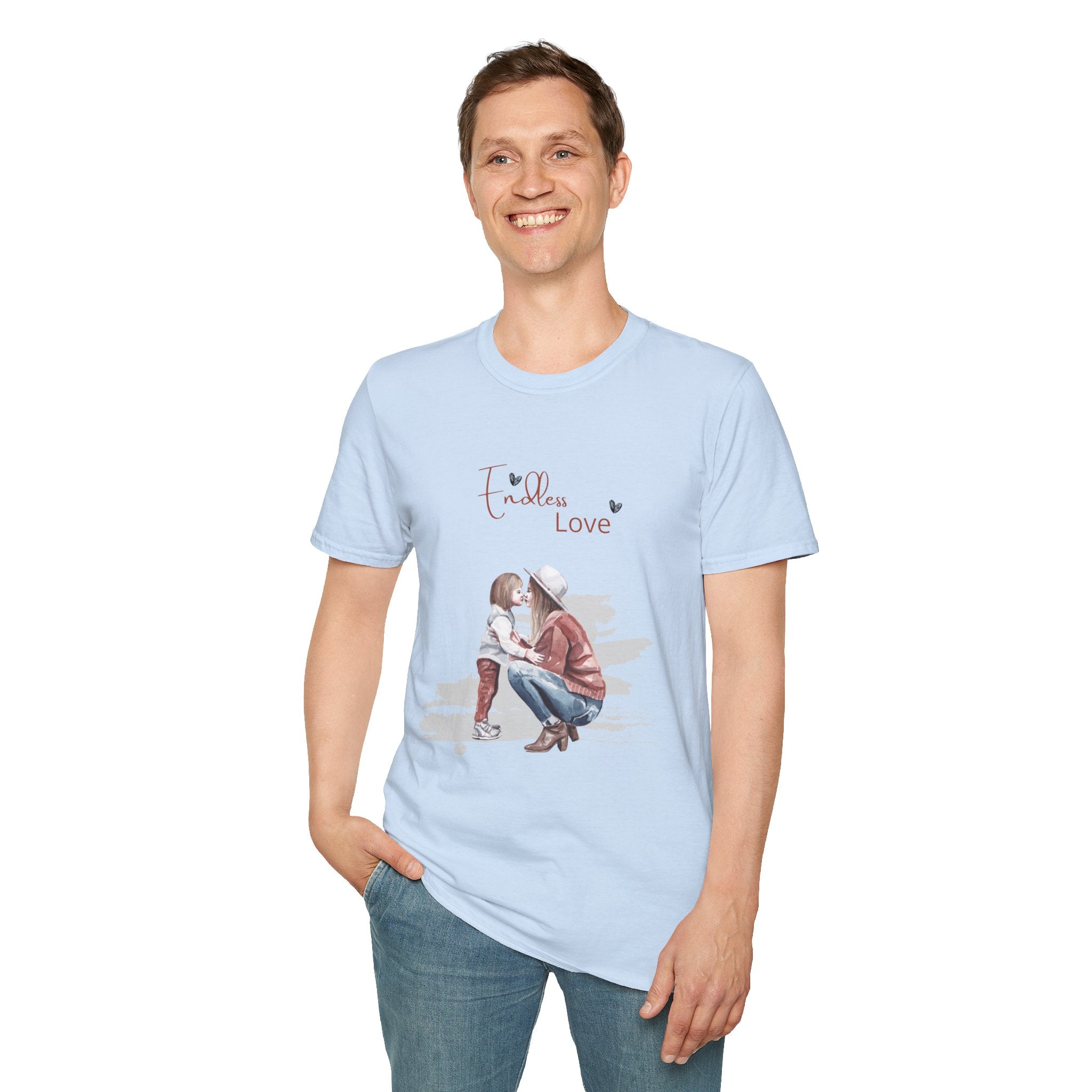 T-Shirt — 'Endless Love' Mother & Daughter Graphic Tee