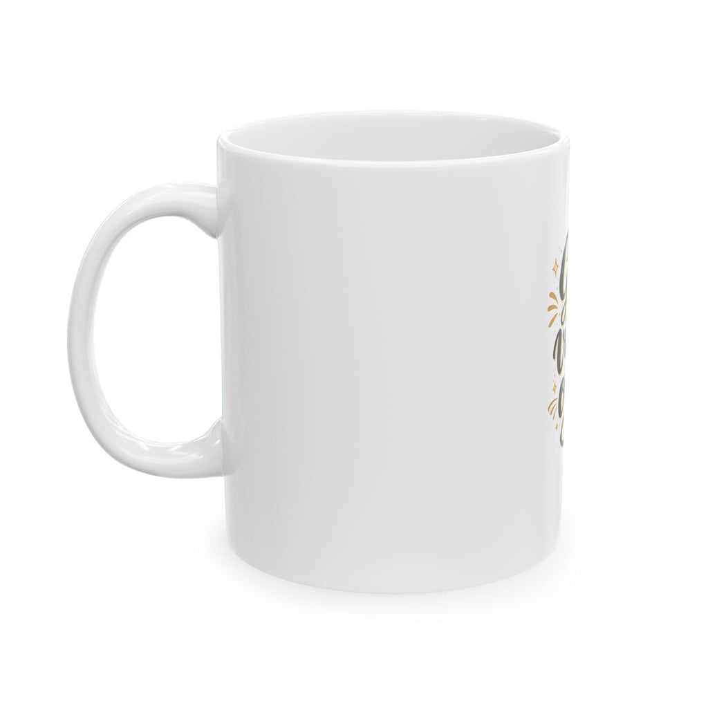 Good Vibes Only Ceramic Mug — Positive Quote Coffee Cup (11oz & 15oz)
