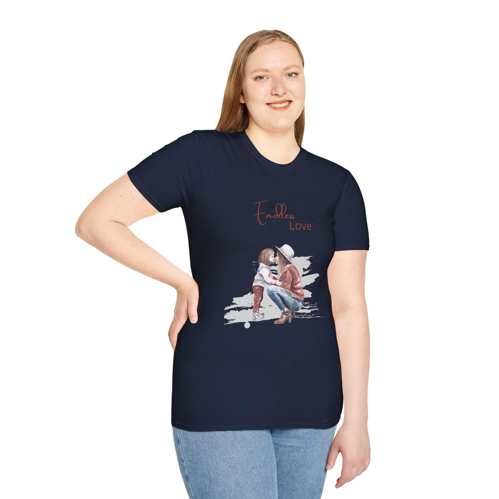 T-Shirt — 'Endless Love' Mother & Daughter Graphic Tee