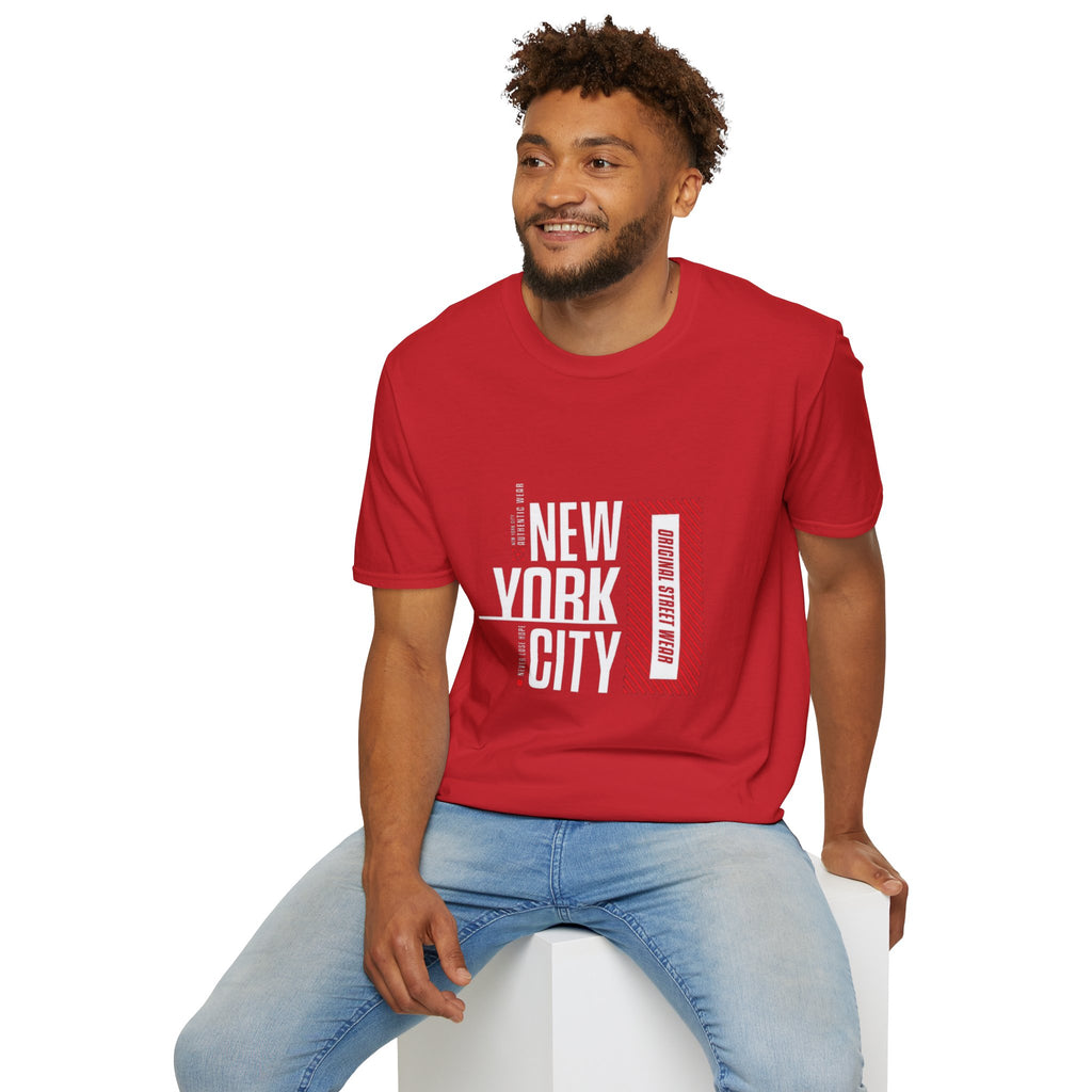 New York City Graphic Tee — Modern Urban Skyline T-Shirt