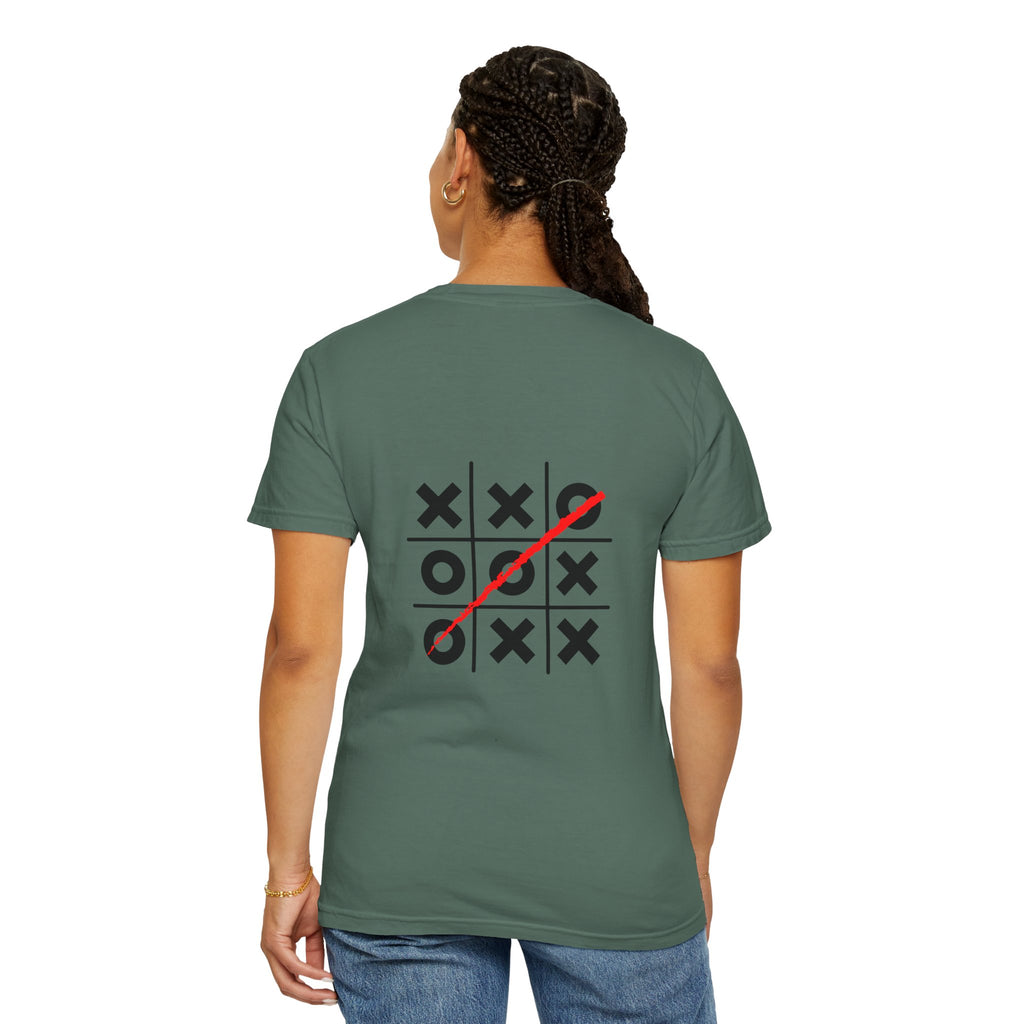 T-Shirt — Tic Tac Toe Victory Graphic Tee