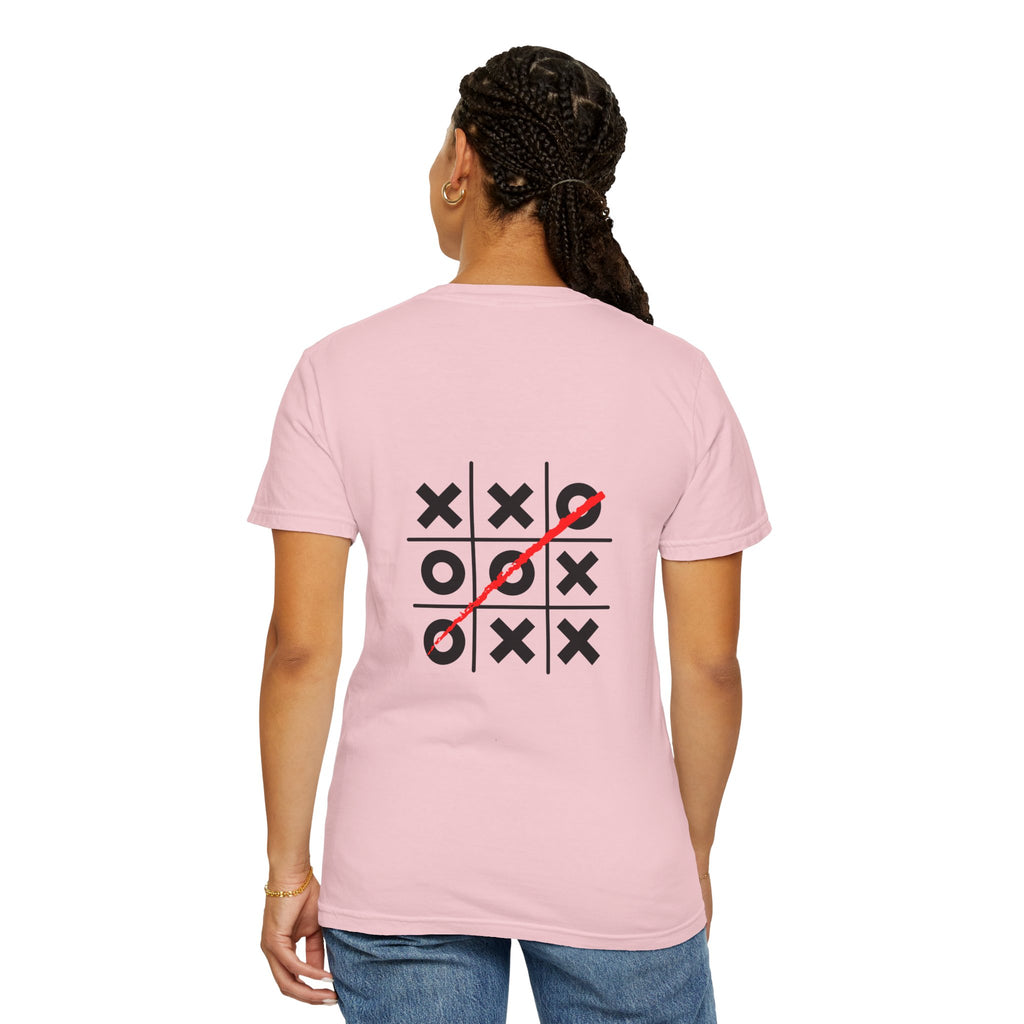 T-Shirt — Tic Tac Toe Victory Graphic Tee