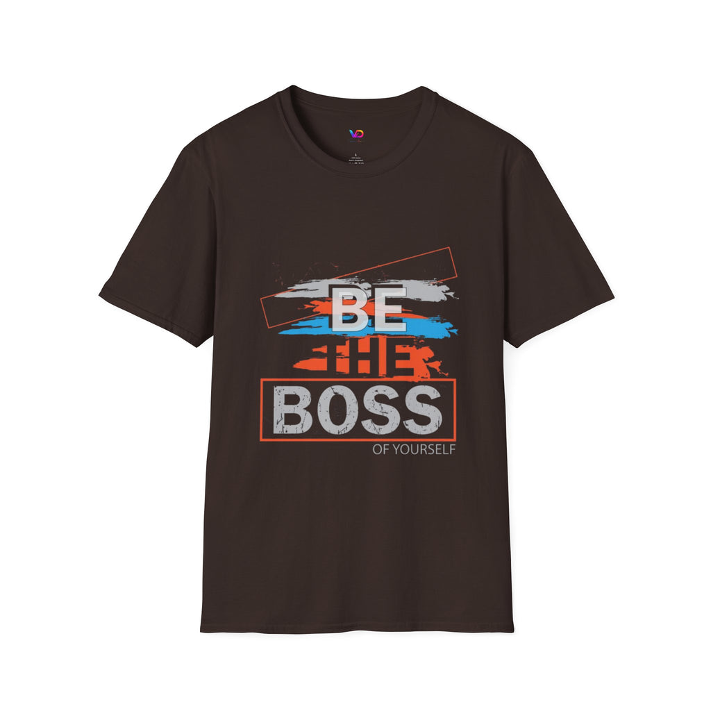 Be the Boss T-Shirt — Motivational 'Be the Boss of Yourself' Graphic Tee