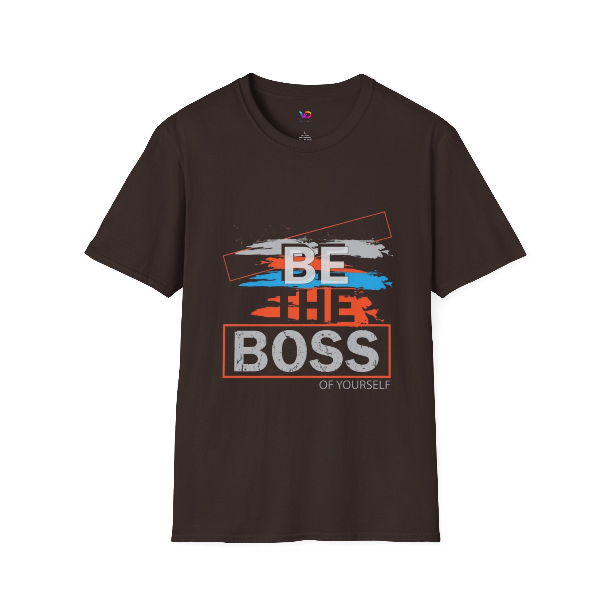 Be the Boss T-Shirt — Motivational 'Be the Boss of Yourself' Graphic Tee