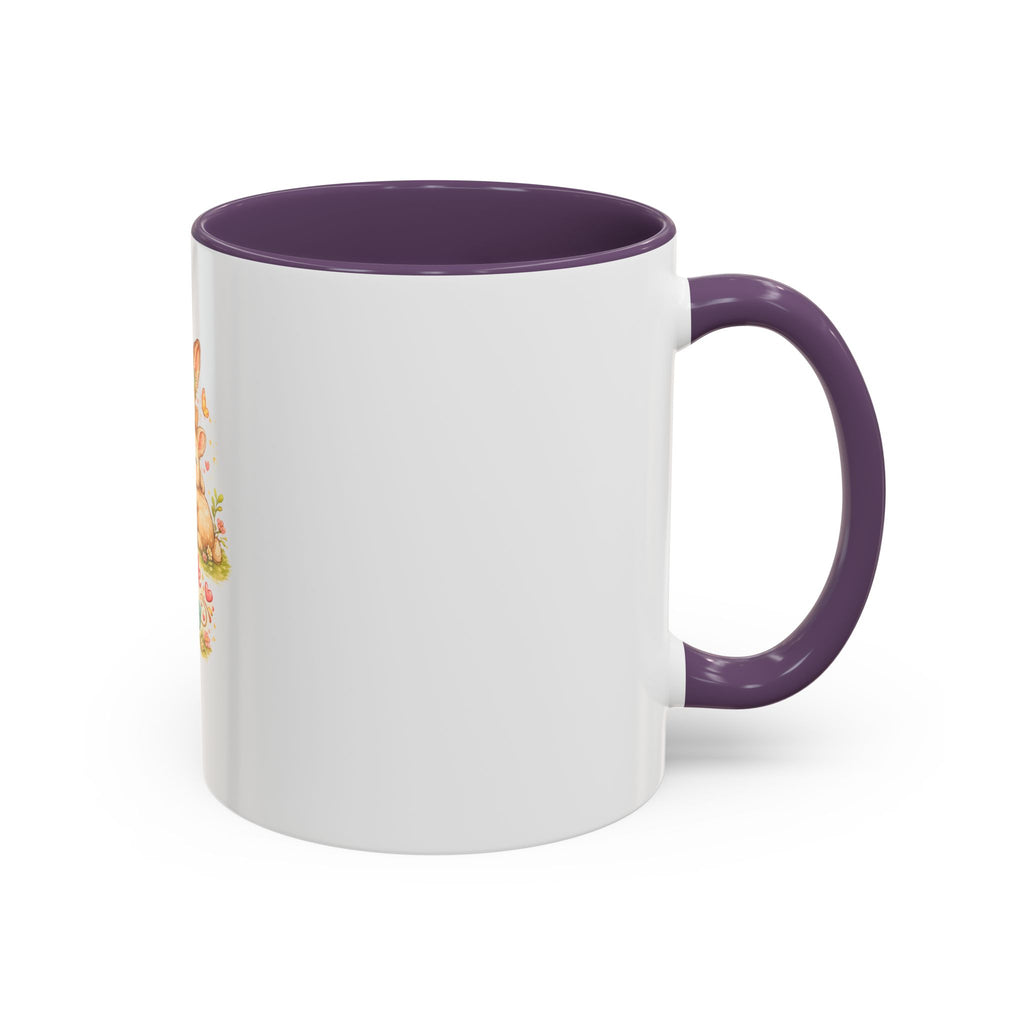 Snuggle Bunny Coffee Mug — Cute Bunny Mug (11/15oz)