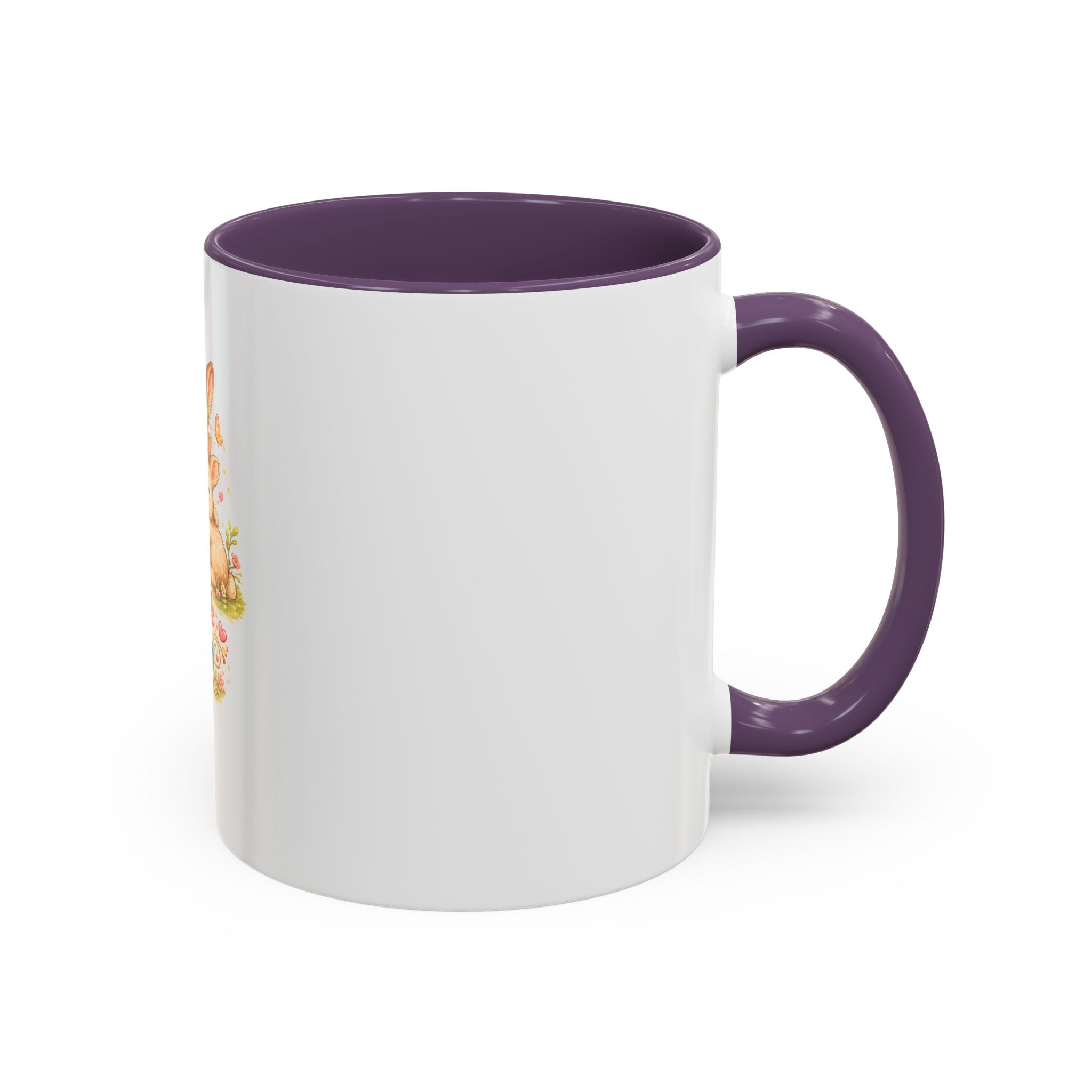 Snuggle Bunny Coffee Mug — Cute Bunny Mug (11/15oz)