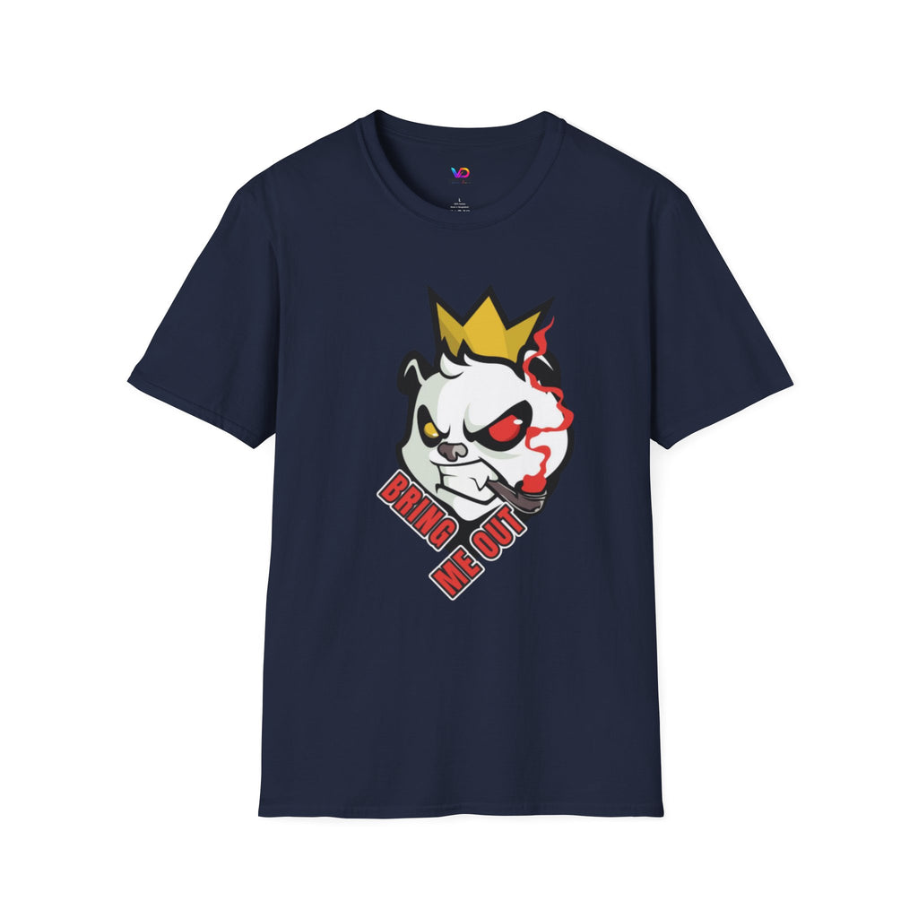 Panda King Graphic Tee — 'Bring Me One' Streetwear T-Shirt