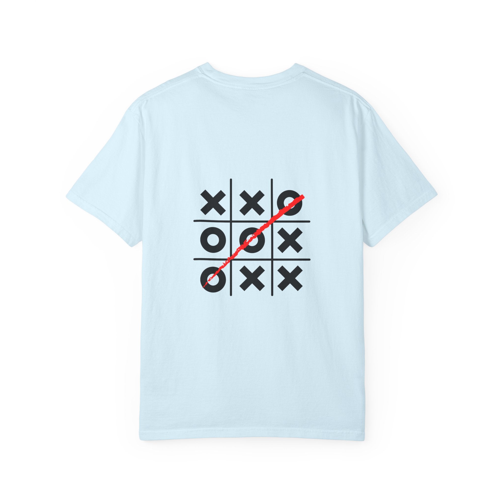 T-Shirt — Tic Tac Toe Victory Graphic Tee