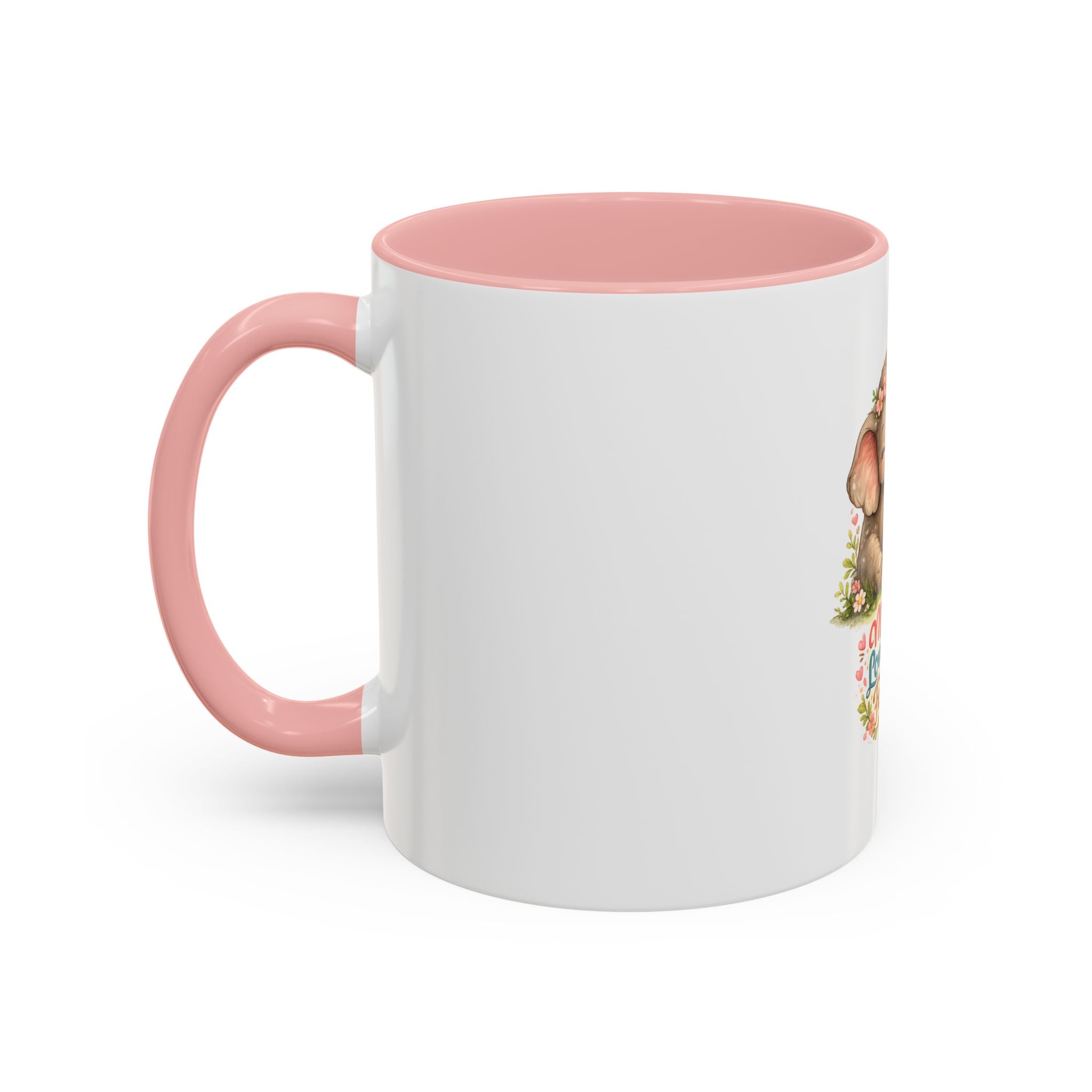 Mommy Loves You Forever Elephant Coffee Mug — Mother's Day, New Mom Gift