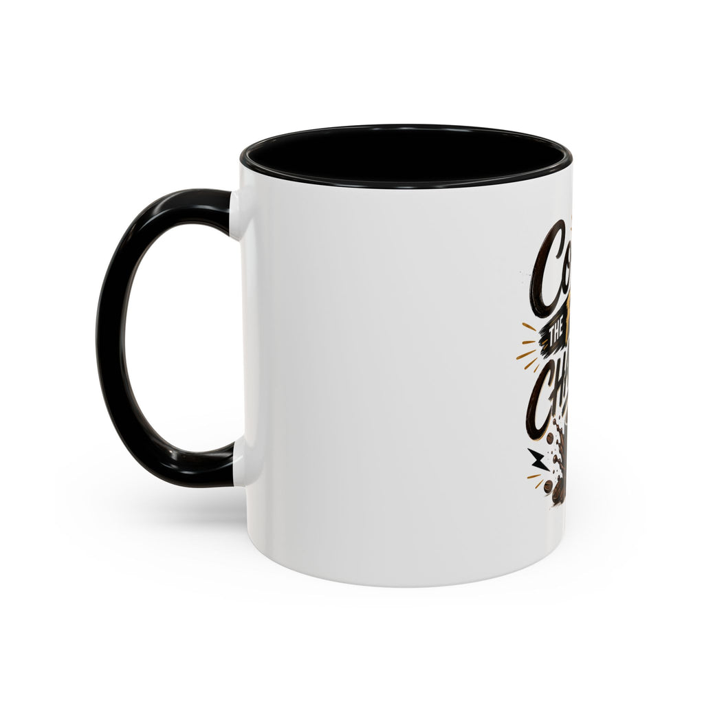 Coffee Mug — “Coffee: The Fuel of Champions” Motivational Ceramic Mug (11/15oz)