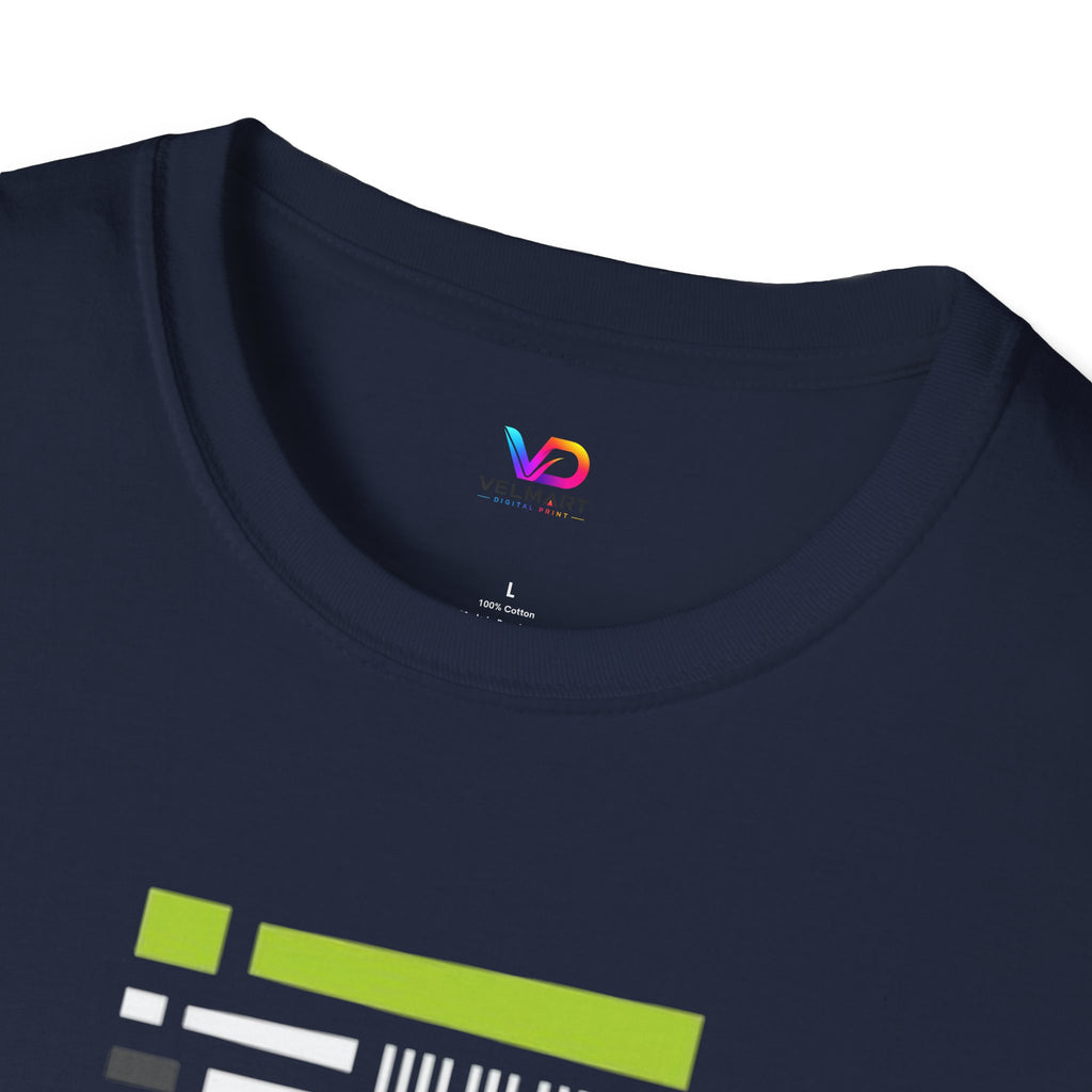 T-Shirt — "Be Yourself" Vertical Motivational Graphic Tee