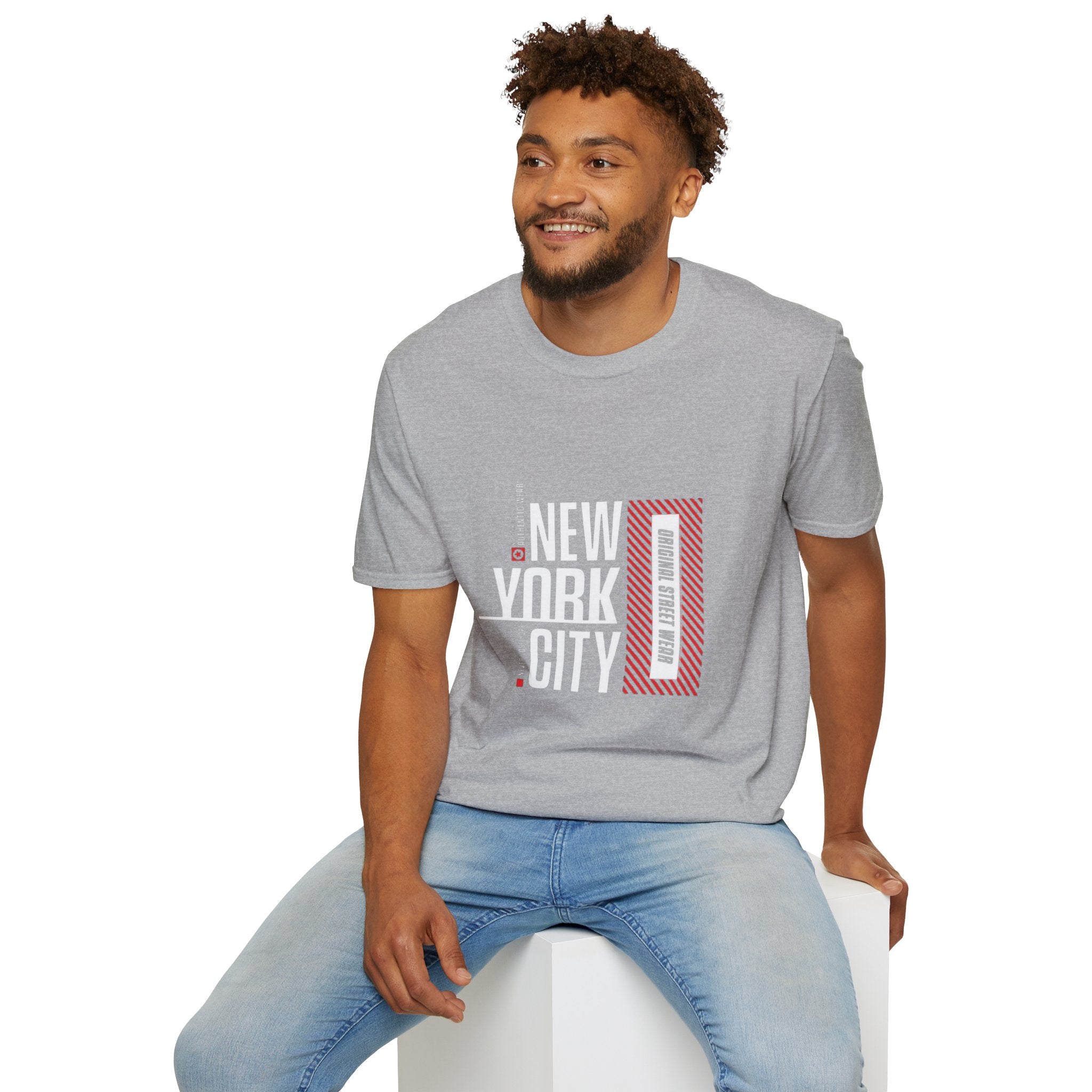 New York City Graphic Tee — Modern Urban Skyline T-Shirt