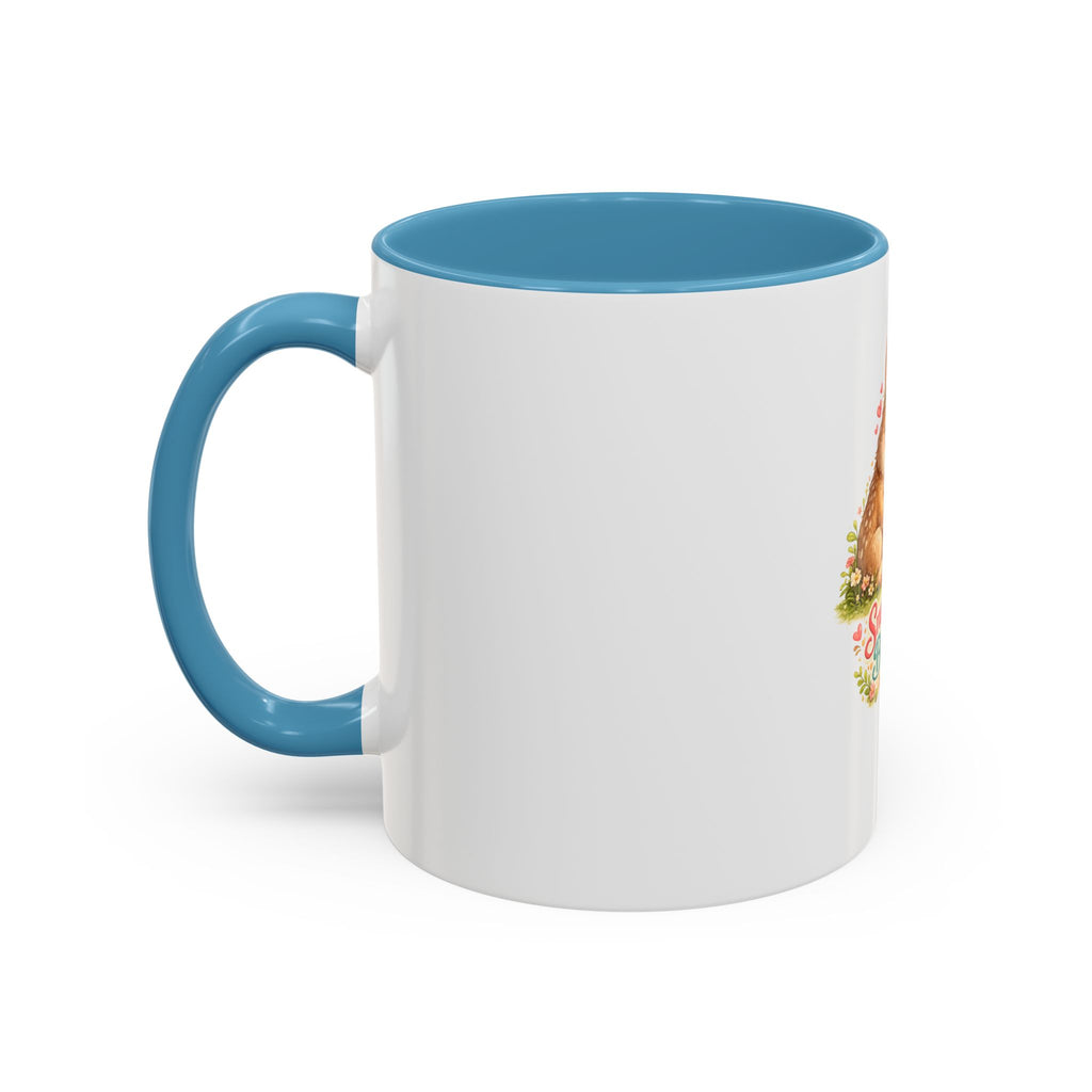 Snuggle Bunny Coffee Mug — Cute Bunny Mug (11/15oz)