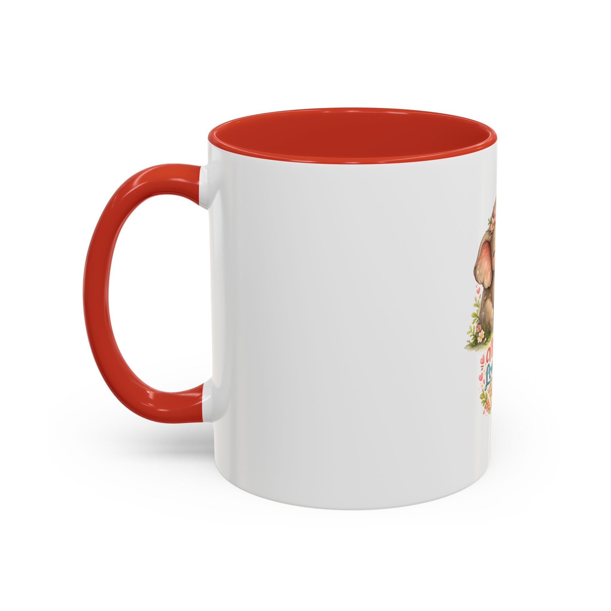 Mommy Loves You Forever Elephant Coffee Mug — Mother's Day, New Mom Gift