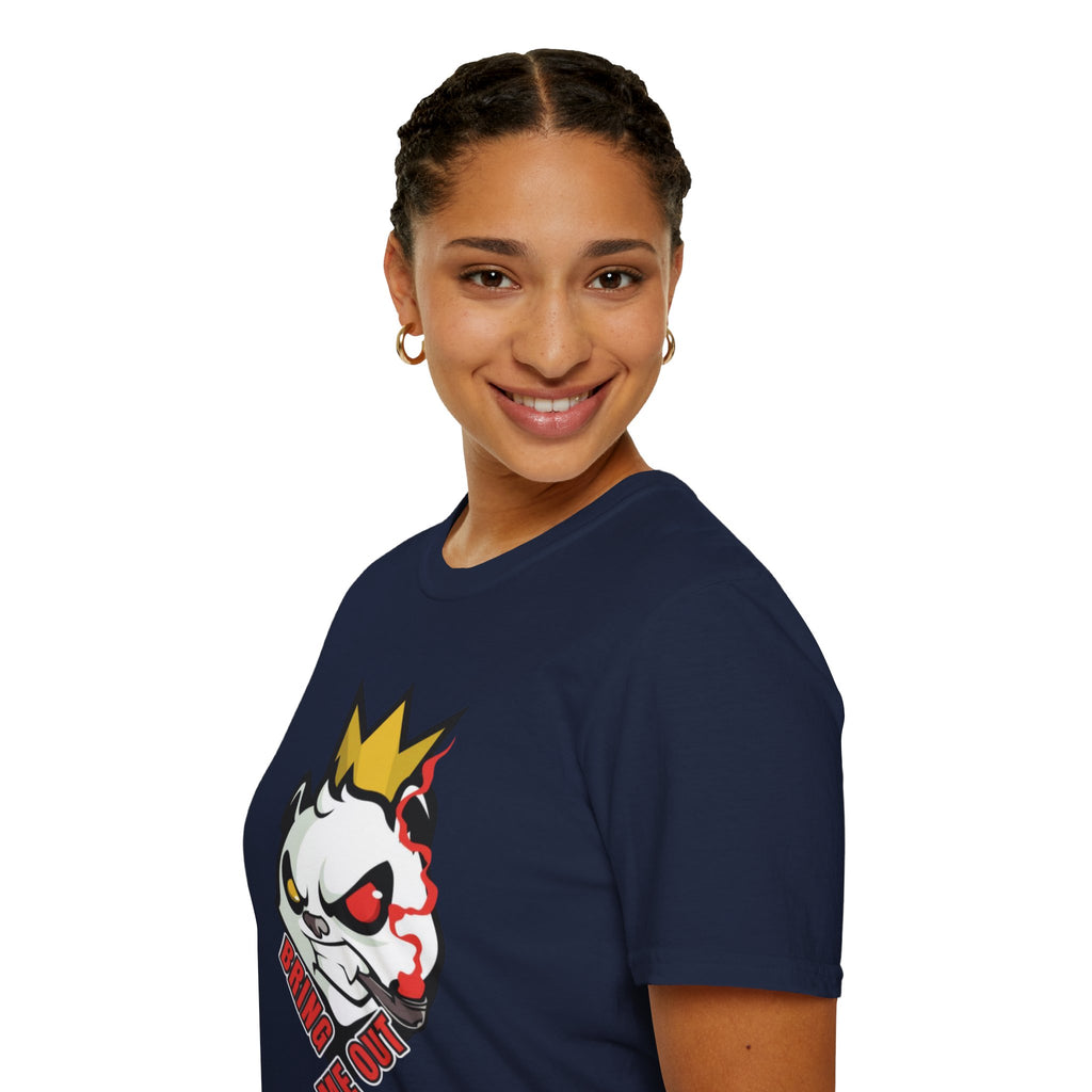 Panda King Graphic Tee — 'Bring Me One' Streetwear T-Shirt