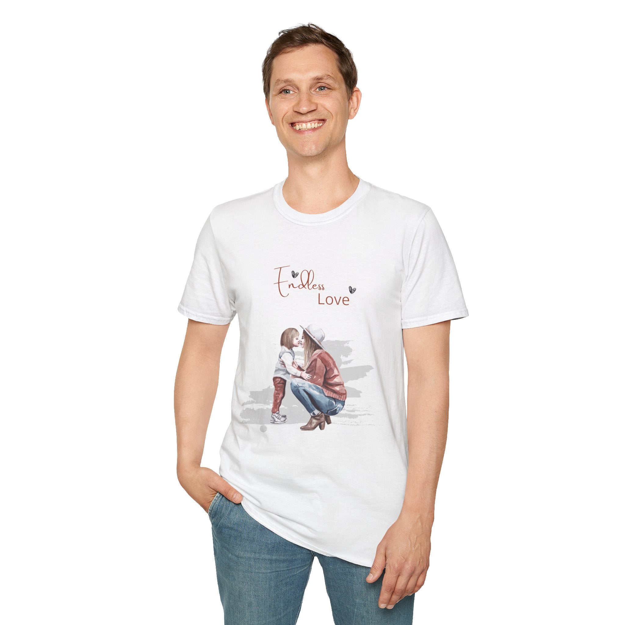 T-Shirt — 'Endless Love' Mother & Daughter Graphic Tee