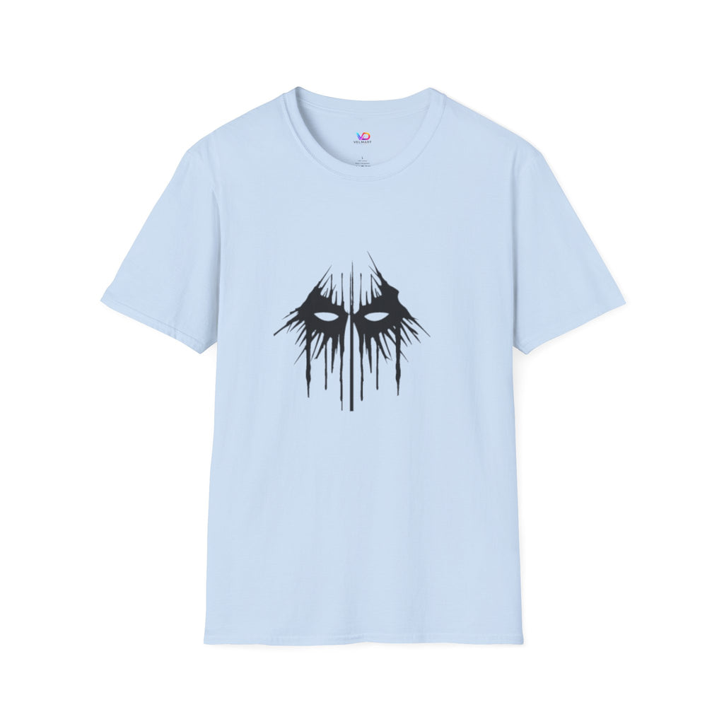Horror Mask T-Shirt — Dripping Eyes Graphic Tee
