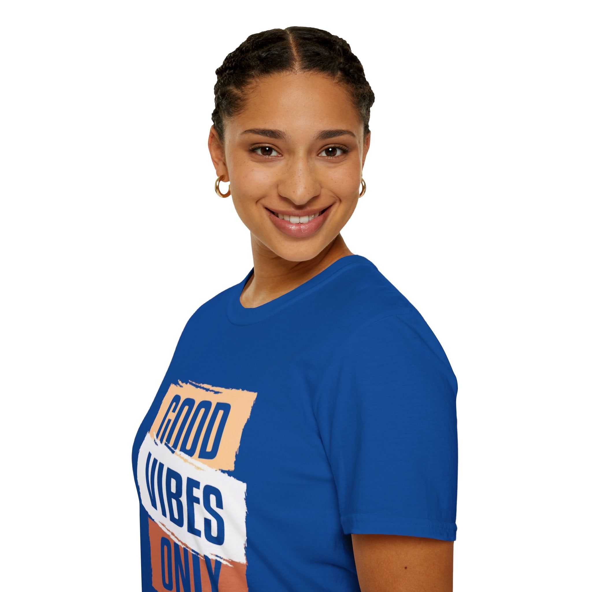 Good Only T-Shirt — Positive Quote Graphic Tee