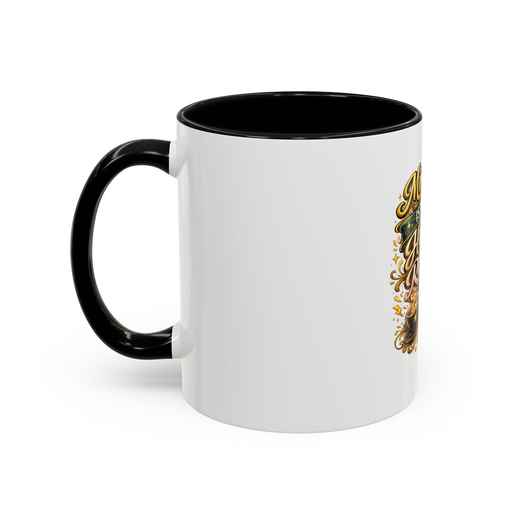 Mind Is Where Hustle, Repeat Accent Coffee Mug — Motivational 11/15oz Ceramic Mug