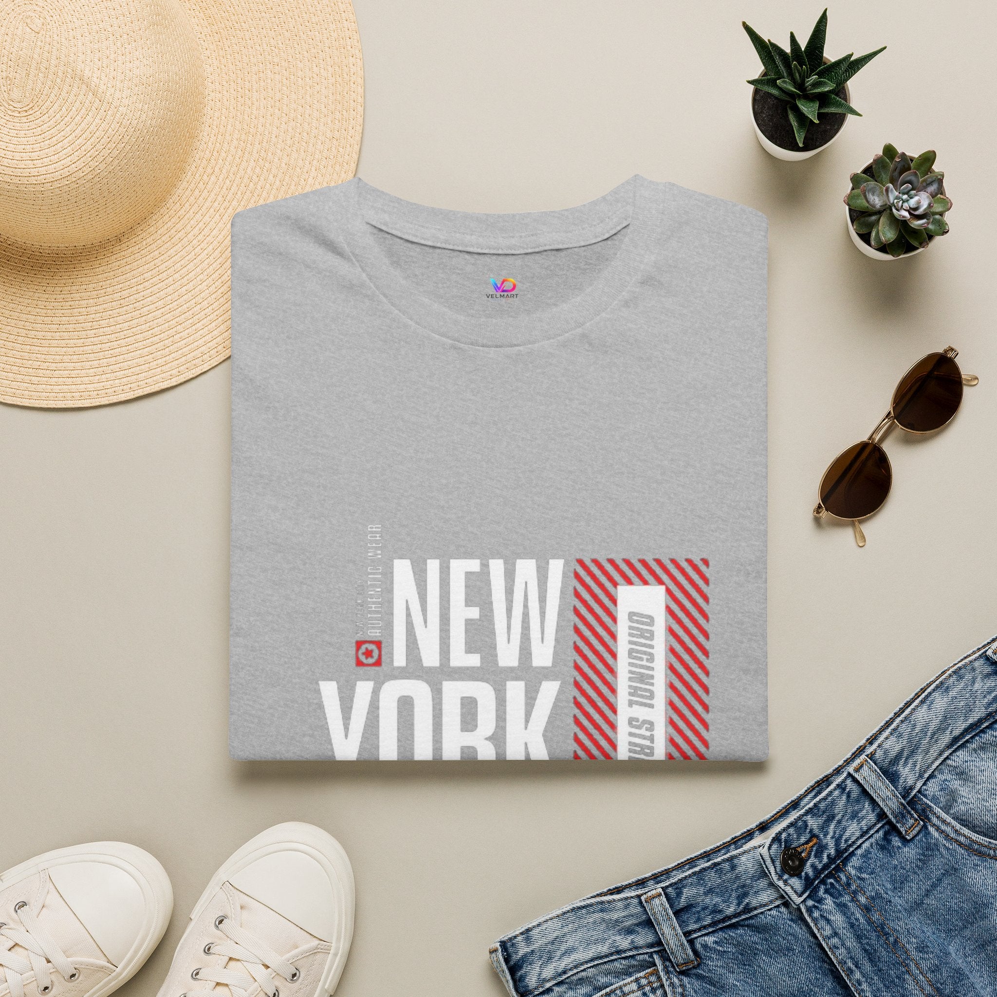 New York City Graphic Tee — Modern Urban Skyline T-Shirt