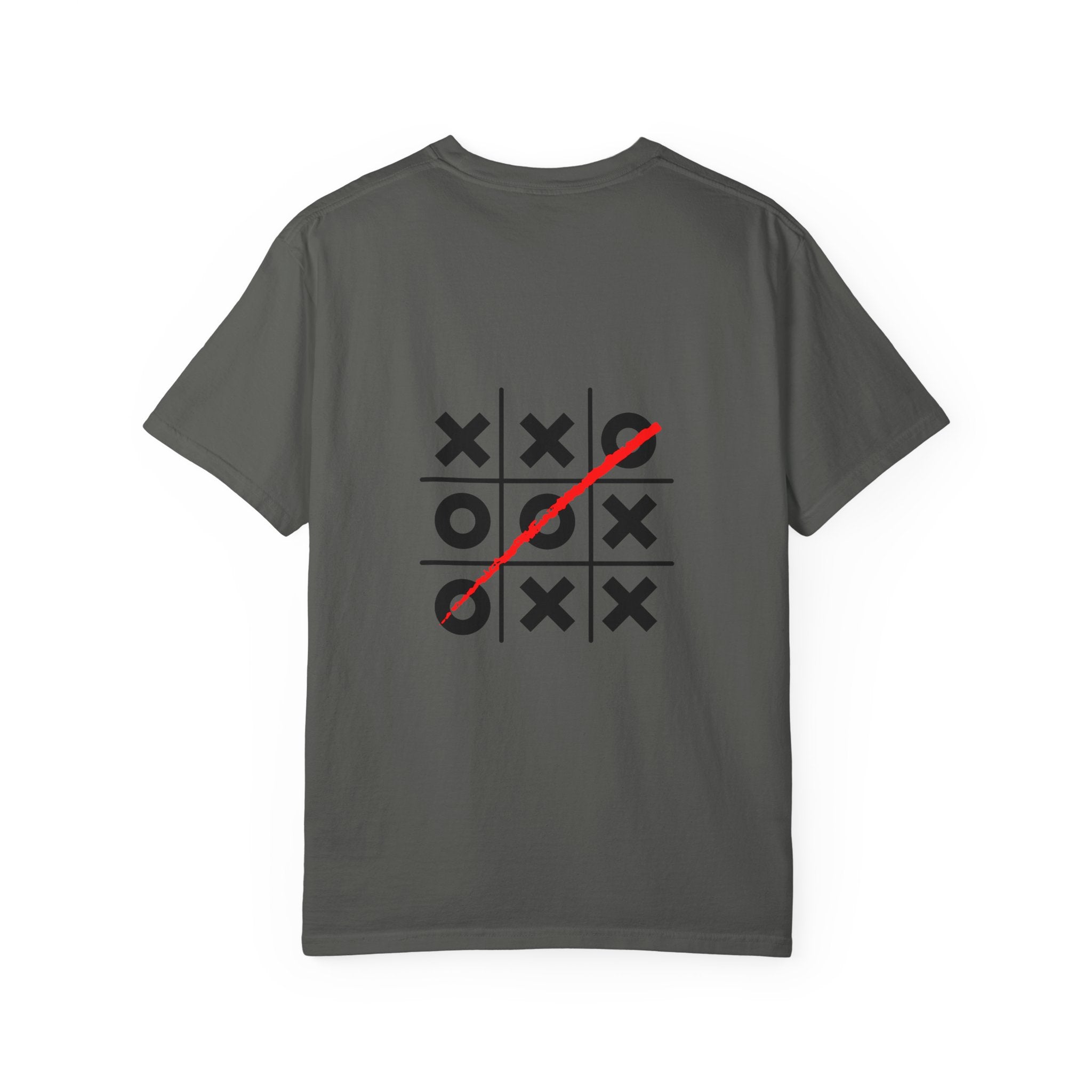 T-Shirt — Tic Tac Toe Victory Graphic Tee