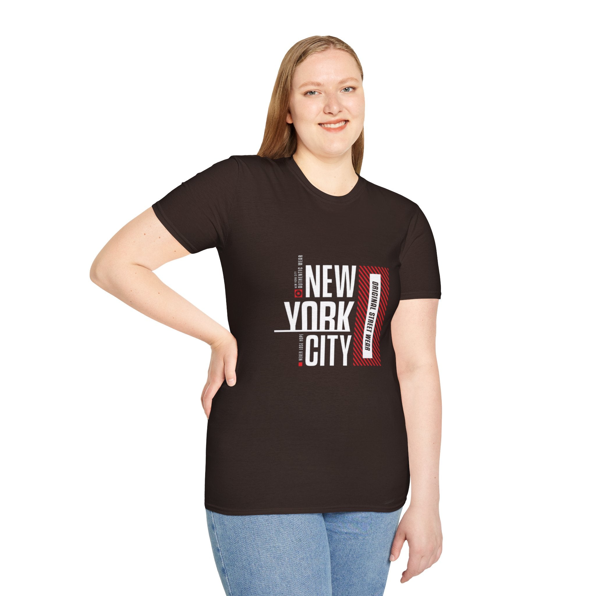 New York City Graphic Tee — Modern Urban Skyline T-Shirt