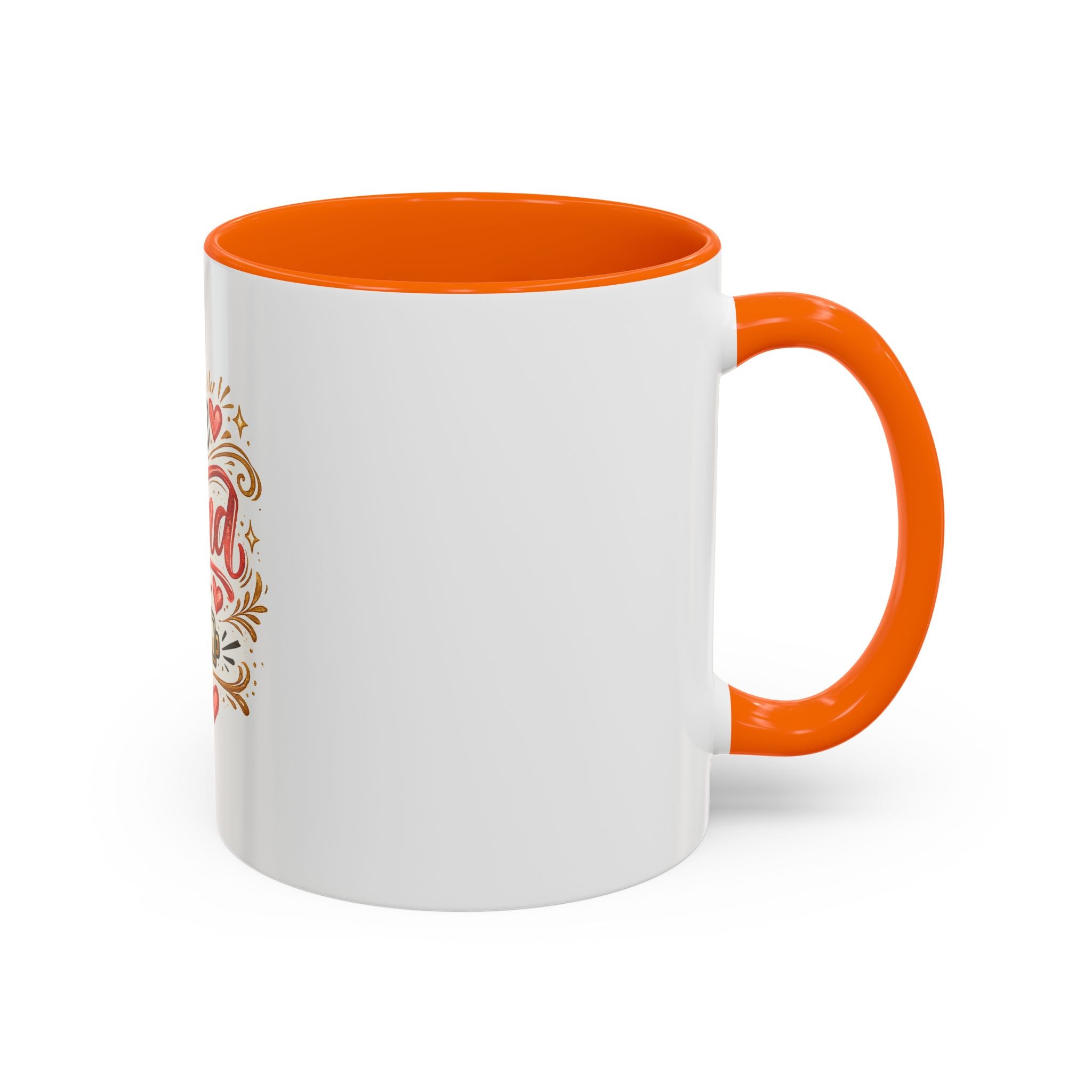 Be Kind Accent Coffee Mug — Inspirational White & Black Ceramic Mug (11/15oz)