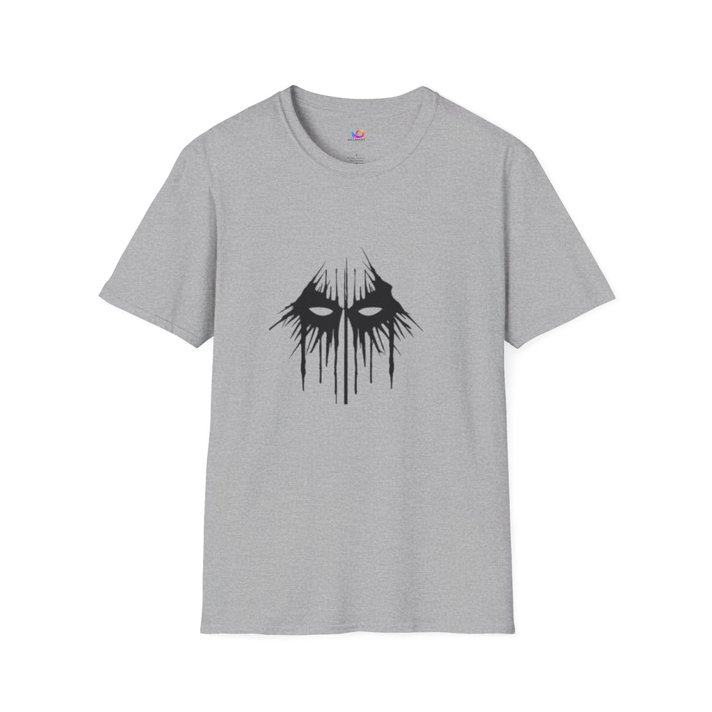Horror Mask T-Shirt — Dripping Eyes Graphic Tee