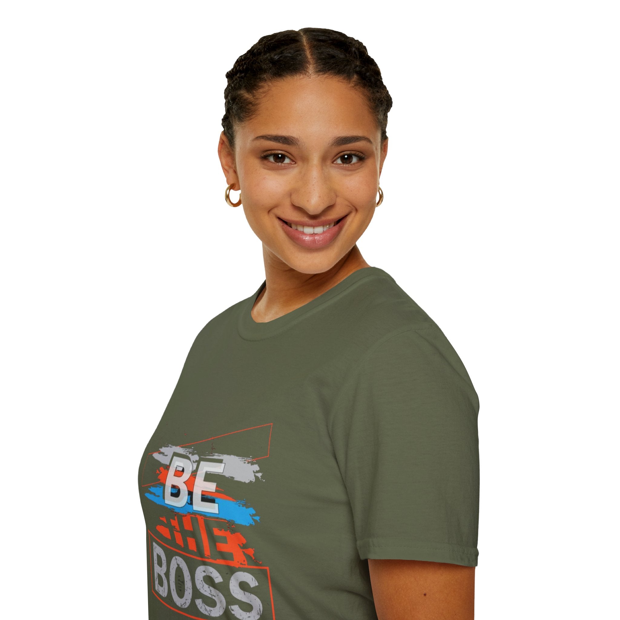 Be the Boss T-Shirt — Motivational 'Be the Boss of Yourself' Graphic Tee