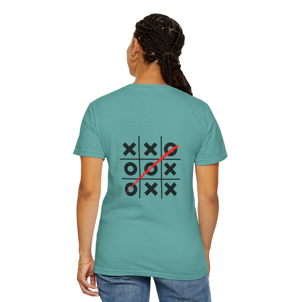 T-Shirt — Tic Tac Toe Victory Graphic Tee