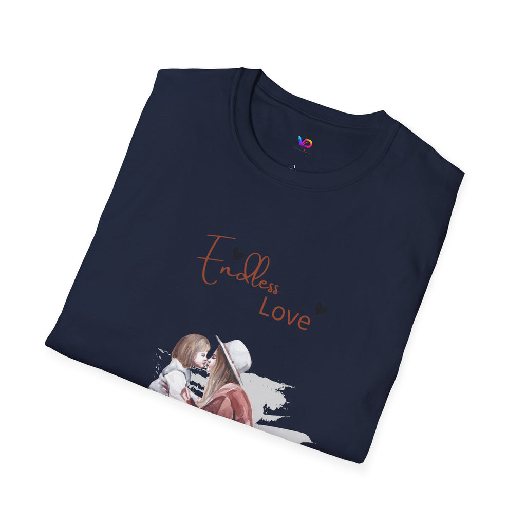 T-Shirt — 'Endless Love' Mother & Daughter Graphic Tee