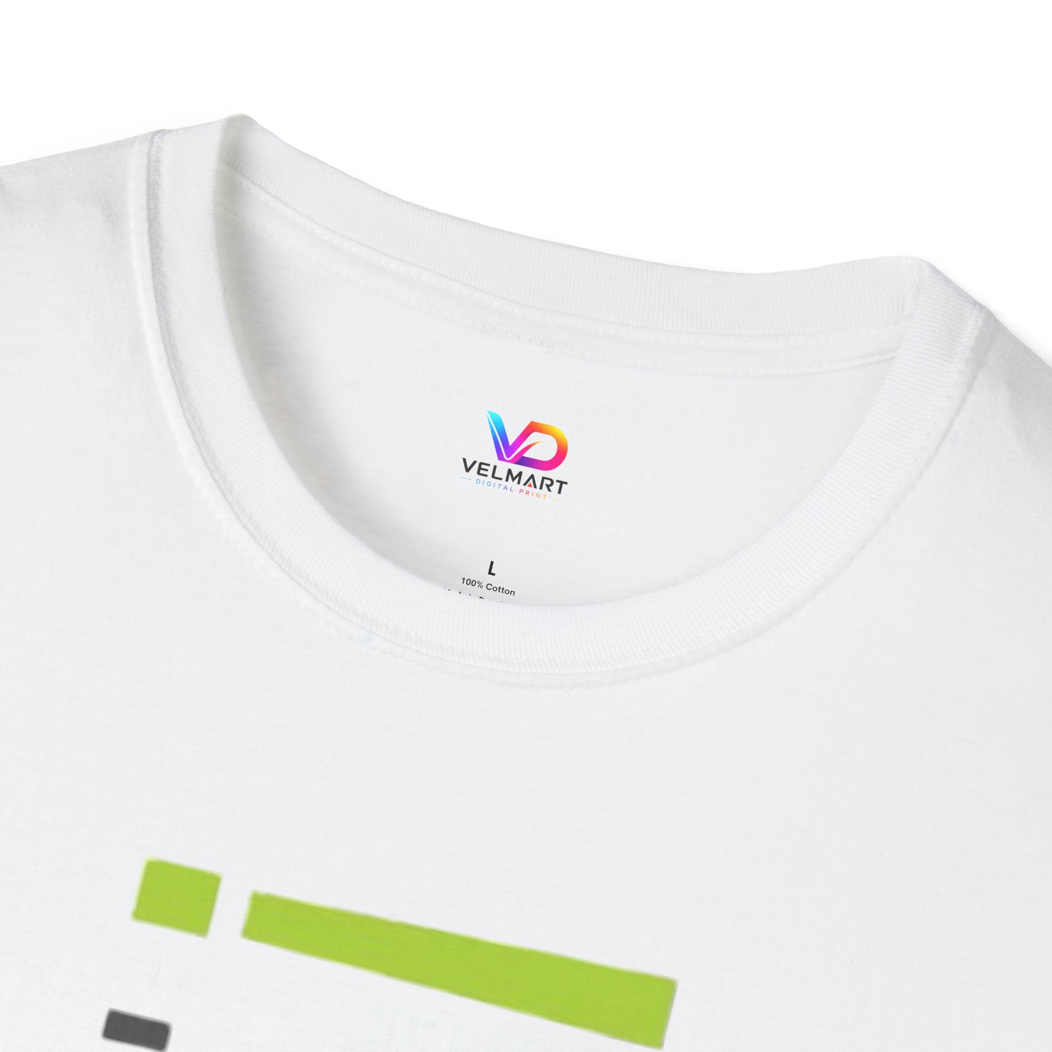 T-Shirt — "Be Yourself" Vertical Motivational Graphic Tee
