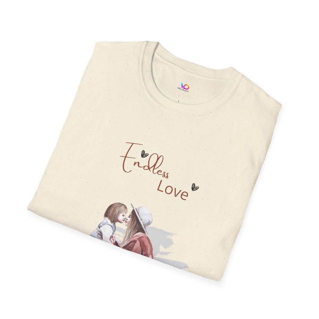 T-Shirt — 'Endless Love' Mother & Daughter Graphic Tee