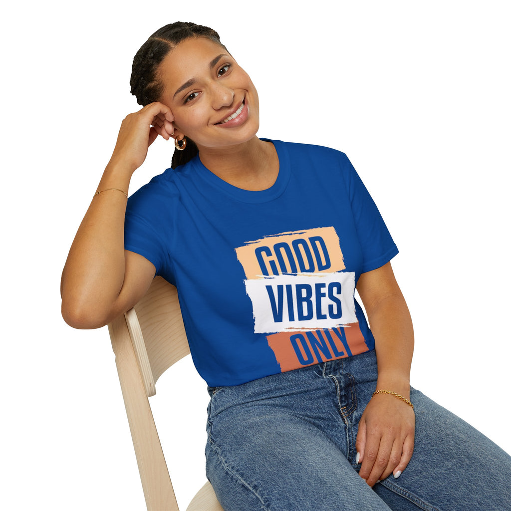 Good Only T-Shirt — Positive Quote Graphic Tee