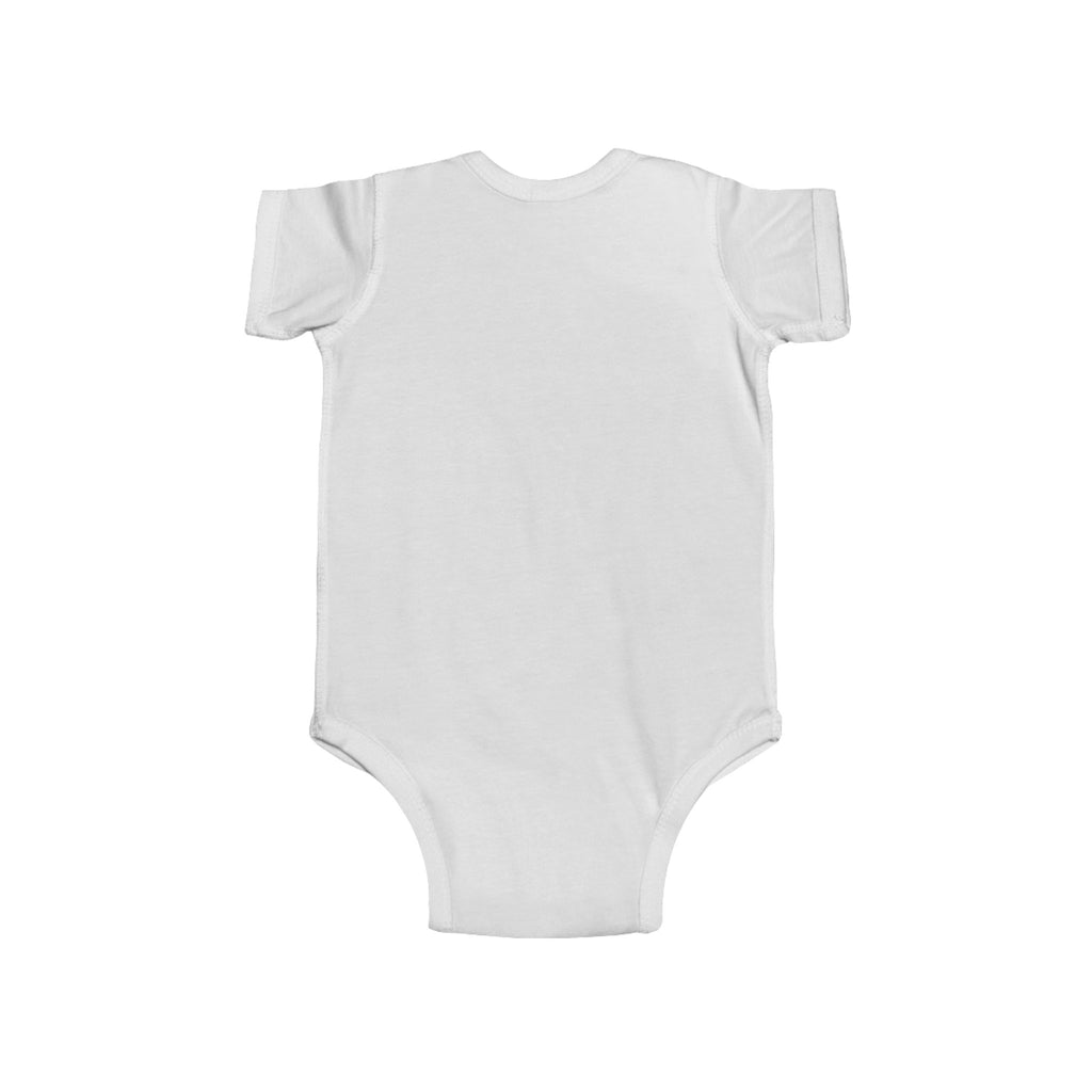 Cute Puppy Infant Bodysuit – Adorable Watercolor Dog Baby Onesie