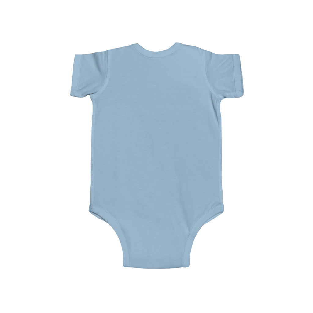 Cute Puppy Infant Bodysuit – Adorable Watercolor Dog Baby Onesie