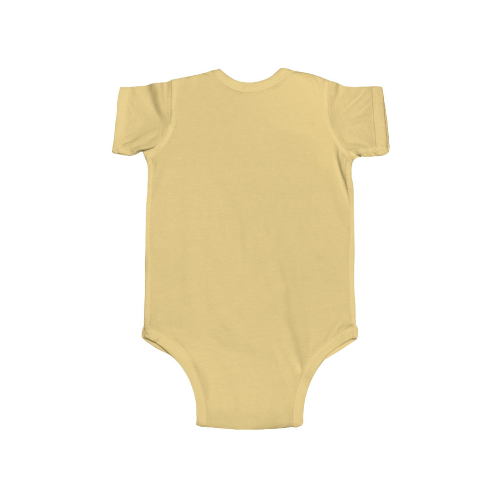 Cute Puppy Infant Bodysuit – Adorable Watercolor Dog Baby Onesie