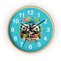 Good Vibes Panda Wall Clock — "Better Days Ahead" Positive Decor