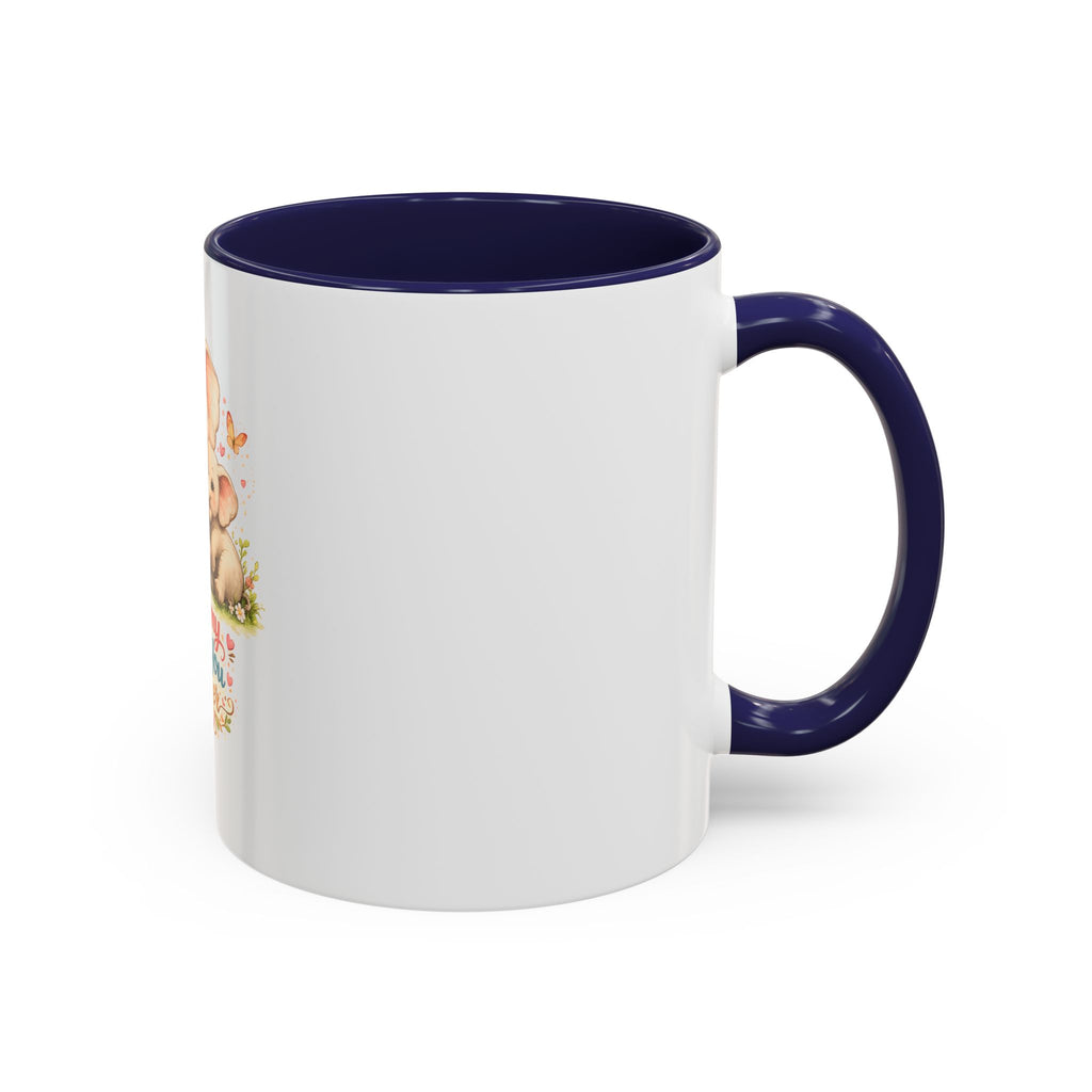 Mommy Loves You Forever Elephant Coffee Mug — Mother's Day, New Mom Gift
