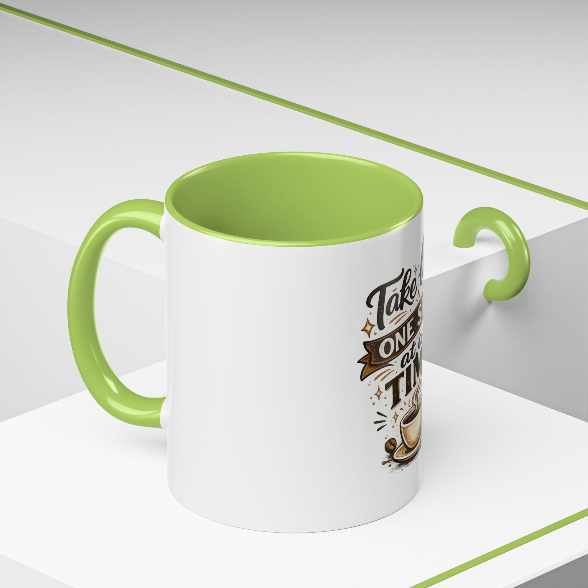 Take Life One Sip at a Time Coffee Mug