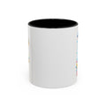 Be Kind Be Happy Keep Smiling Dolphin Accent Coffee Mug