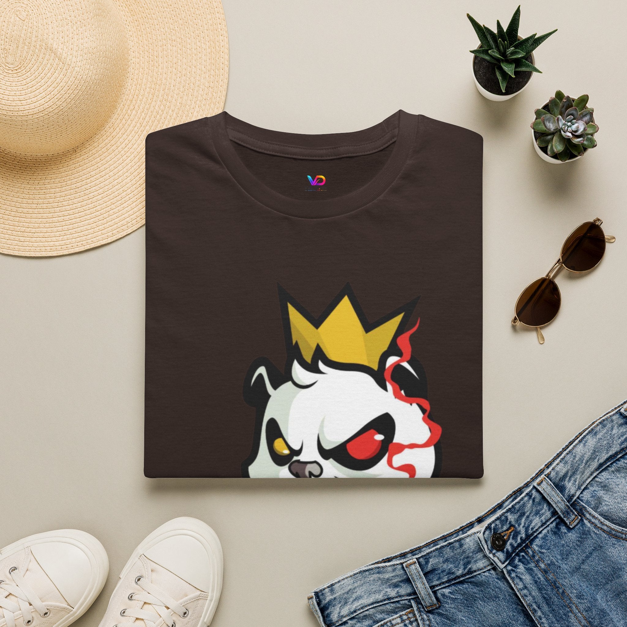 Panda King Graphic Tee — 'Bring Me One' Streetwear T-Shirt