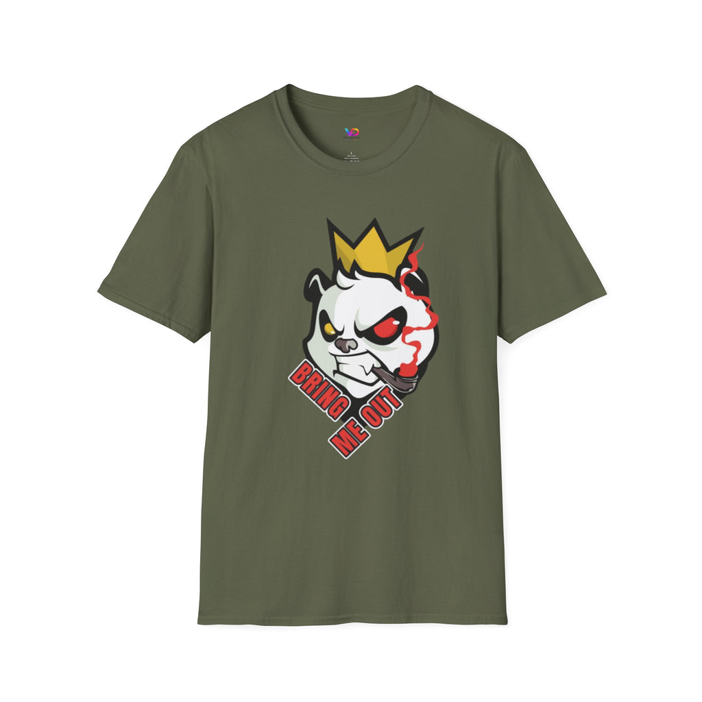 Panda King Graphic Tee — 'Bring Me One' Streetwear T-Shirt