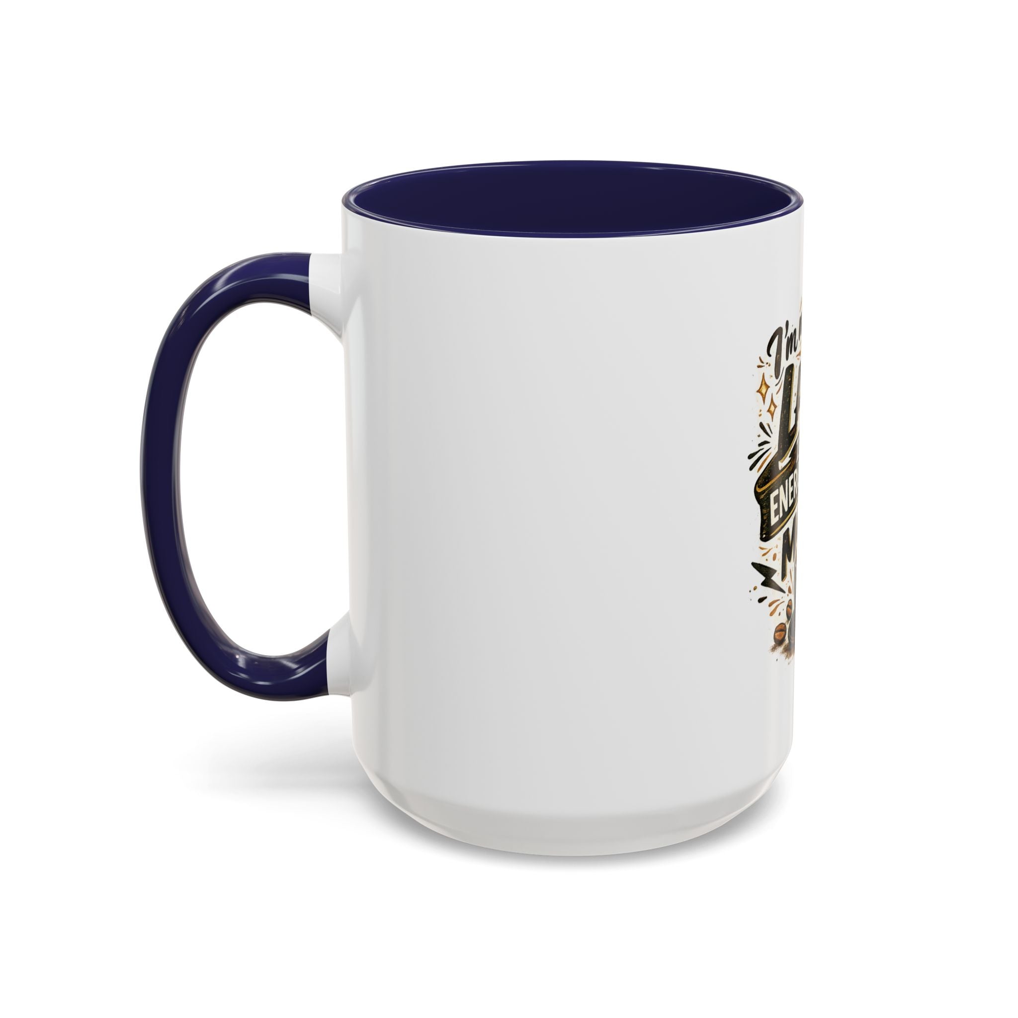 Energy-Saving Mode Coffee Mug — "I'm Not Lazy" Sloth Coffee Cup (11/15oz)