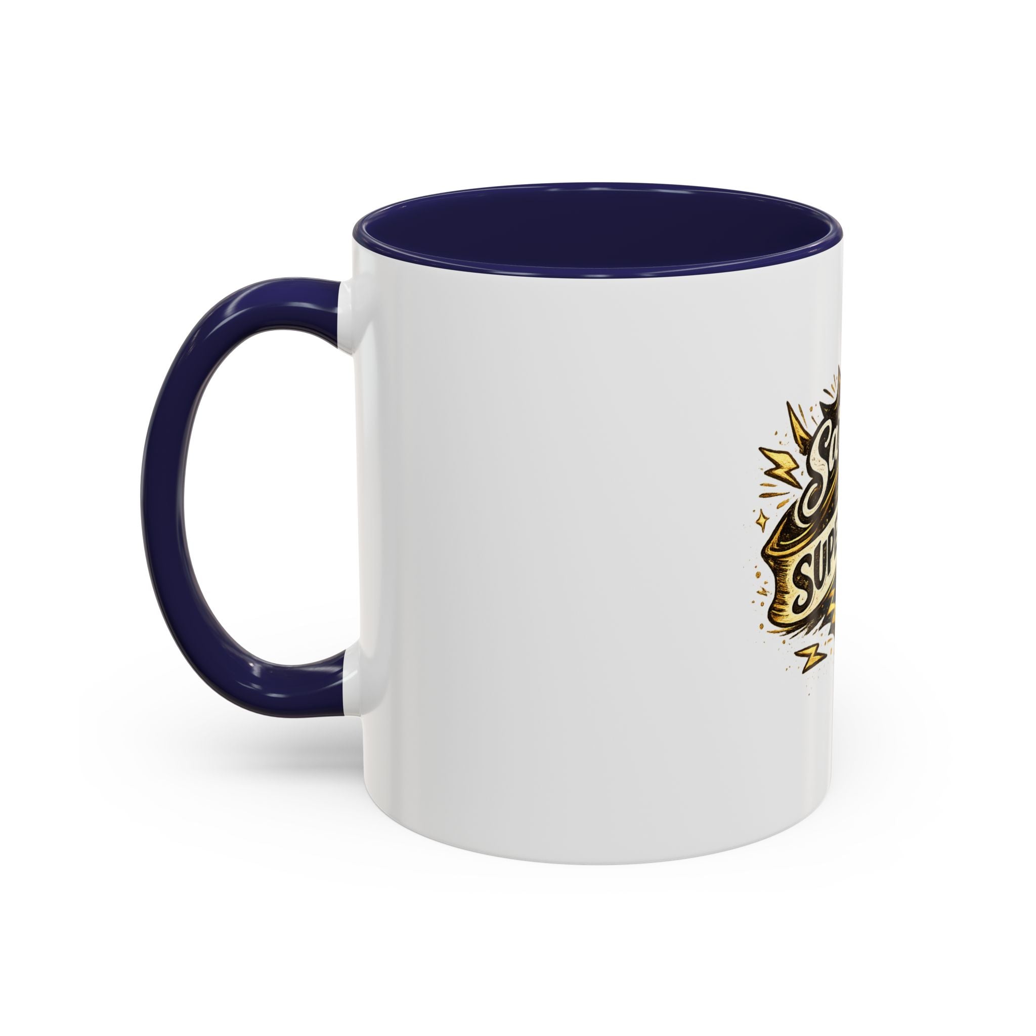 Sarcasm My Superpower Accent Coffee Mug — Funny Novelty 11/15oz