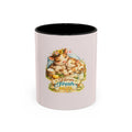 Farm Fresh Milk Coffee Mug — Cute Vintage Kittens Illustration (Accent 11/15oz)