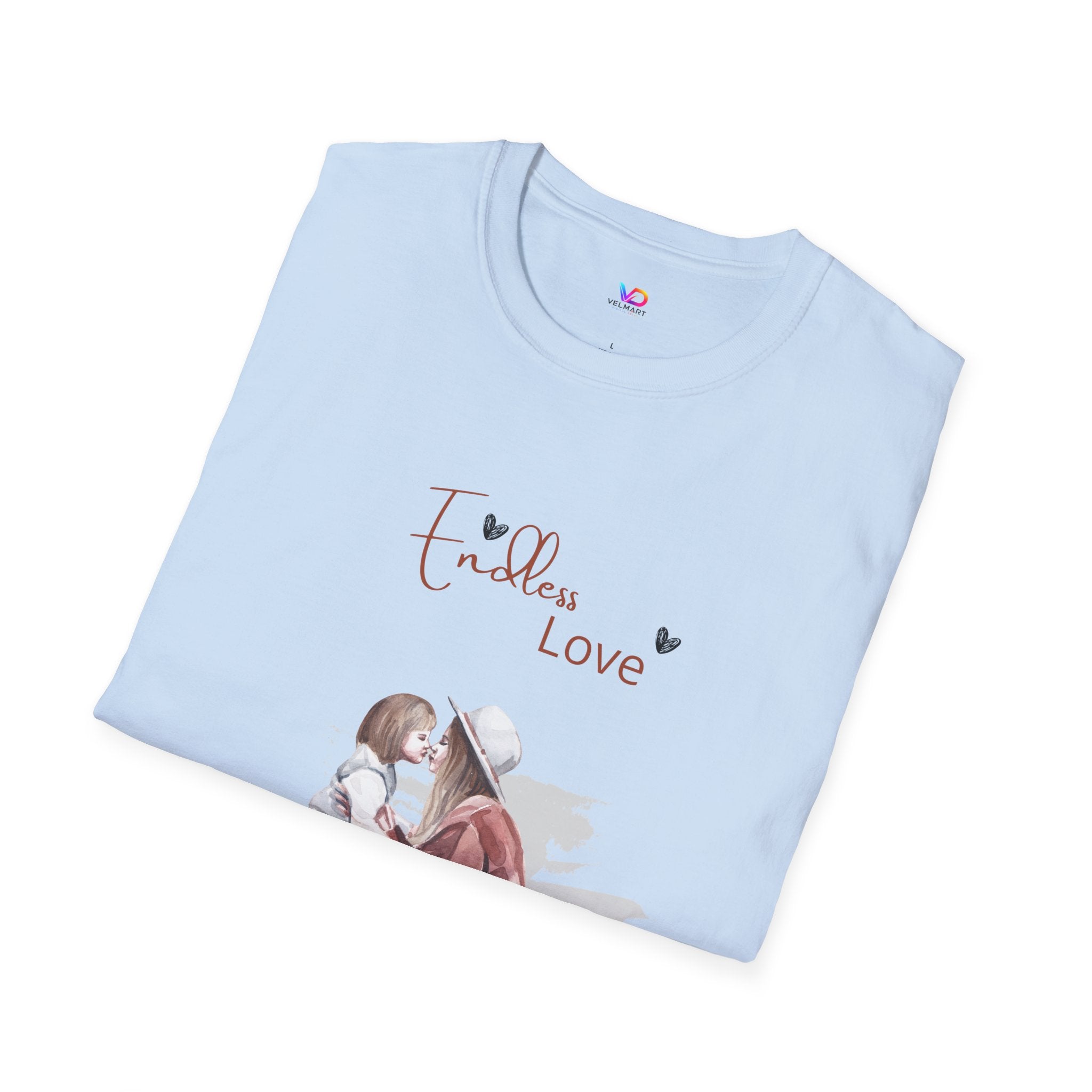 T-Shirt — 'Endless Love' Mother & Daughter Graphic Tee