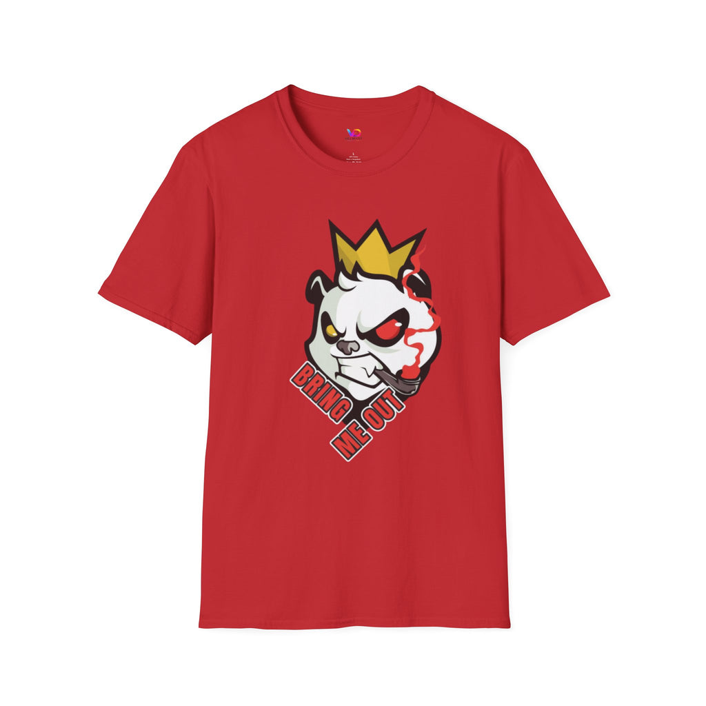 Panda King Graphic Tee — 'Bring Me One' Streetwear T-Shirt