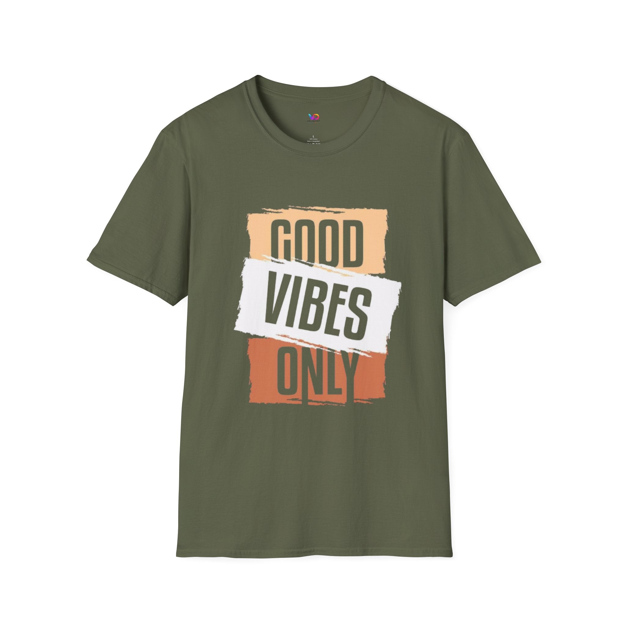 Good Only T-Shirt — Positive Quote Graphic Tee